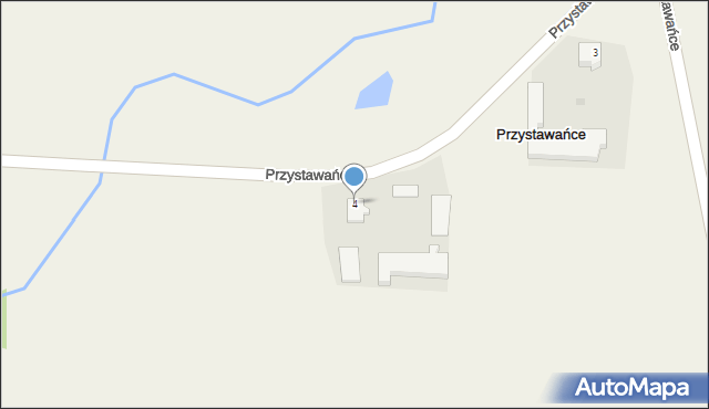 Przystawańce, Przystawańce, 4, mapa Przystawańce