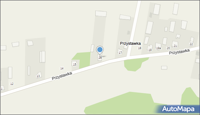 Przystawka, Przystawka, 16, mapa Przystawka