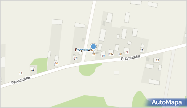 Przystawka, Przystawka, 18, mapa Przystawka