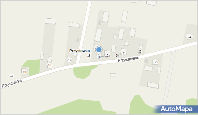 Przystawka, Przystawka, 19, mapa Przystawka