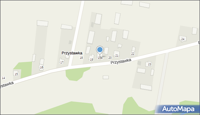 Przystawka, Przystawka, 19a, mapa Przystawka