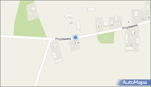 Przystawka, Przystawka, 2, mapa Przystawka