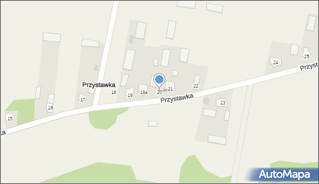 Przystawka, Przystawka, 20, mapa Przystawka