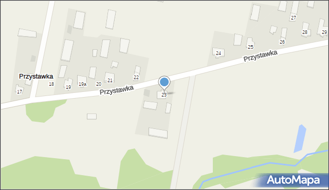 Przystawka, Przystawka, 23, mapa Przystawka