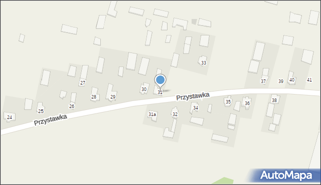 Przystawka, Przystawka, 31, mapa Przystawka