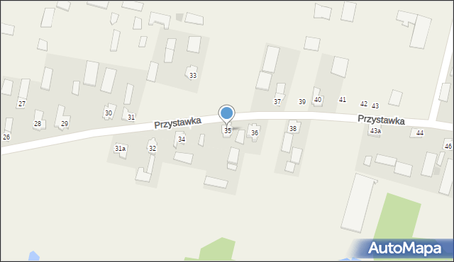 Przystawka, Przystawka, 35, mapa Przystawka