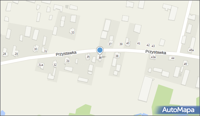 Przystawka, Przystawka, 36, mapa Przystawka