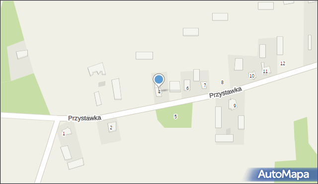 Przystawka, Przystawka, 4, mapa Przystawka