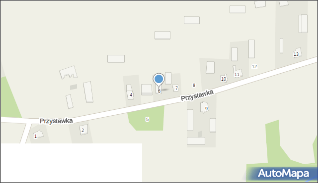 Przystawka, Przystawka, 6, mapa Przystawka