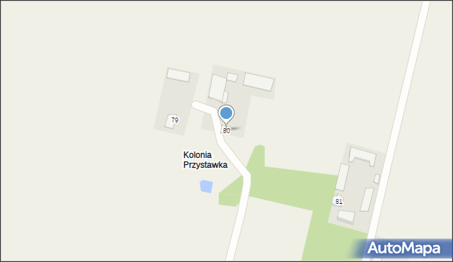 Przystawka, Przystawka, 80, mapa Przystawka