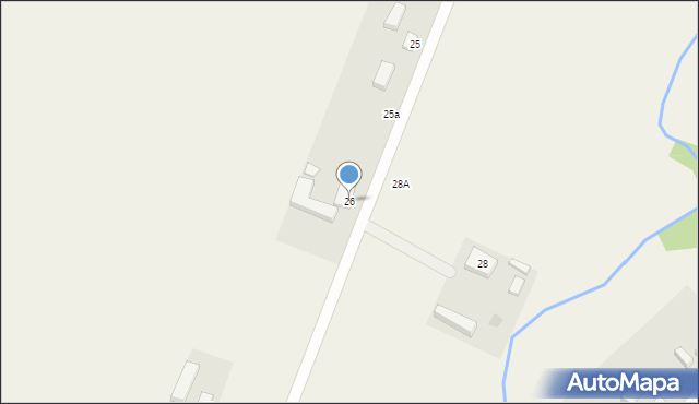 Przystawy, Przystawy, 26, mapa Przystawy