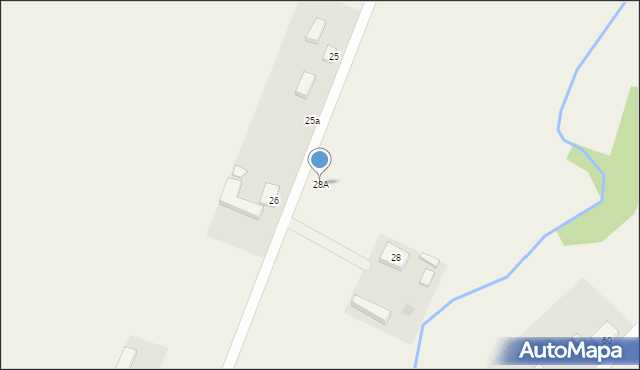 Przystawy, Przystawy, 28A, mapa Przystawy