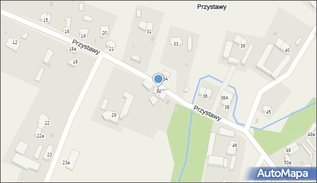 Przystawy, Przystawy, 34, mapa Przystawy