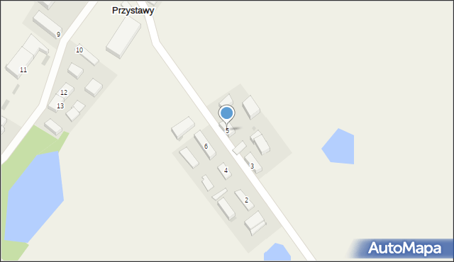 Przystawy, Przystawy, 5, mapa Przystawy