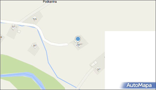 Przyszowa, Przyszowa, 230, mapa Przyszowa