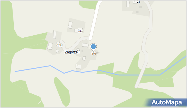 Przyszowa, Przyszowa, 399, mapa Przyszowa