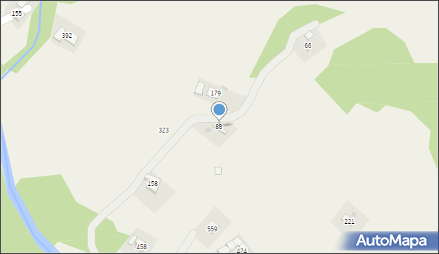 Przyszowa, Przyszowa, 88, mapa Przyszowa