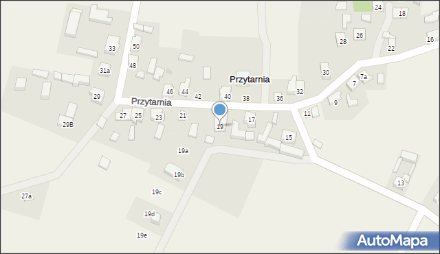 Przytarnia, Przytarnia, 19, mapa Przytarnia