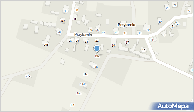 Przytarnia, Przytarnia, 19a, mapa Przytarnia