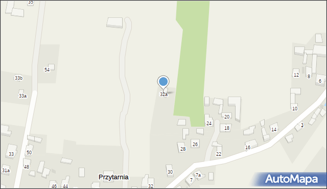 Przytarnia, Przytarnia, 32a, mapa Przytarnia