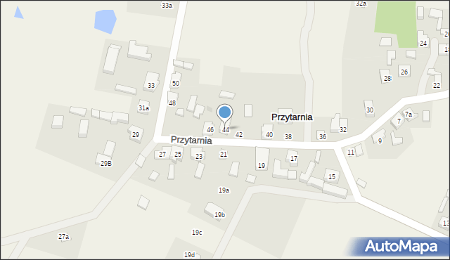 Przytarnia, Przytarnia, 44, mapa Przytarnia