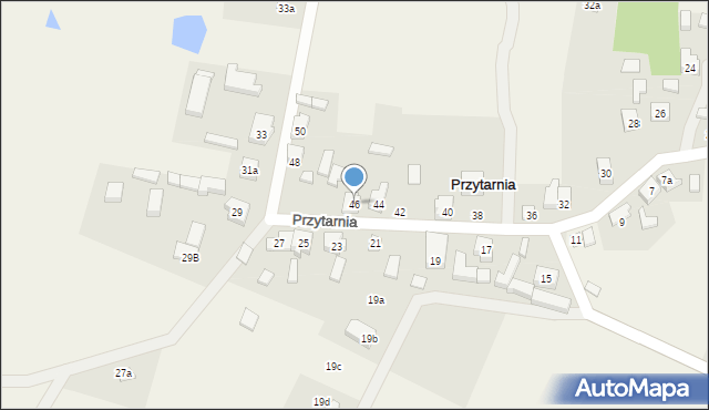 Przytarnia, Przytarnia, 46, mapa Przytarnia