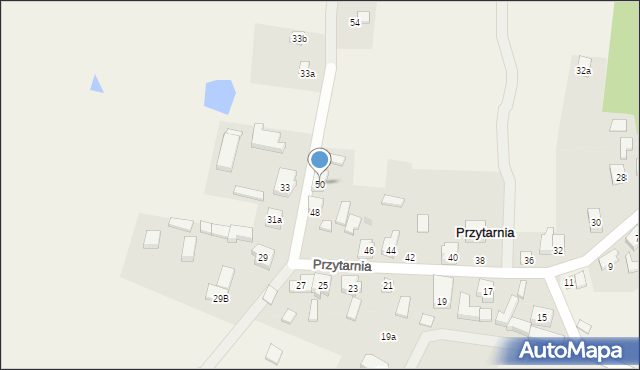 Przytarnia, Przytarnia, 50, mapa Przytarnia