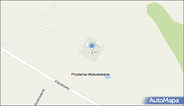 Przytarnia, Przytarnia-Wybudowanie, 4, mapa Przytarnia