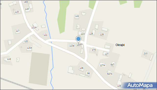 Przytkowice, Przytkowice, 123, mapa Przytkowice