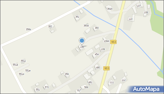 Przytkowice, Przytkowice, 130, mapa Przytkowice