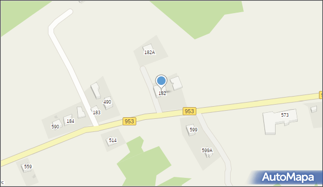 Przytkowice, Przytkowice, 182, mapa Przytkowice