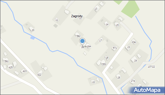 Przytkowice, Przytkowice, 19, mapa Przytkowice