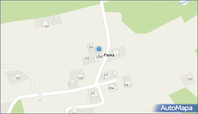 Przytkowice, Przytkowice, 325a, mapa Przytkowice