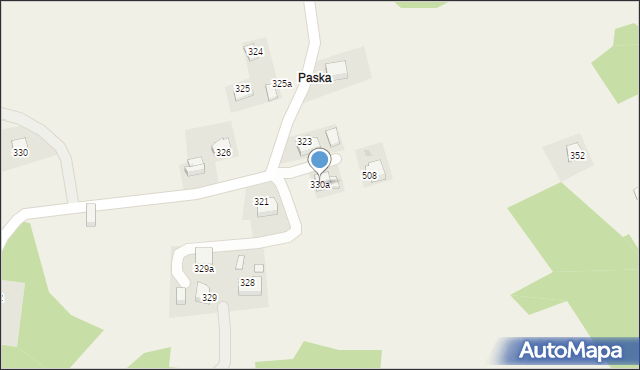 Przytkowice, Przytkowice, 330a, mapa Przytkowice