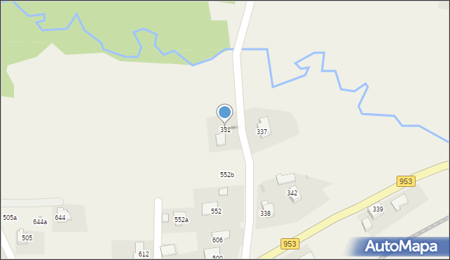 Przytkowice, Przytkowice, 331, mapa Przytkowice