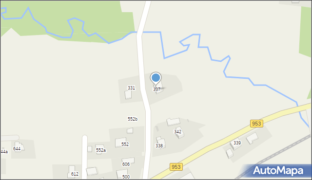 Przytkowice, Przytkowice, 337, mapa Przytkowice