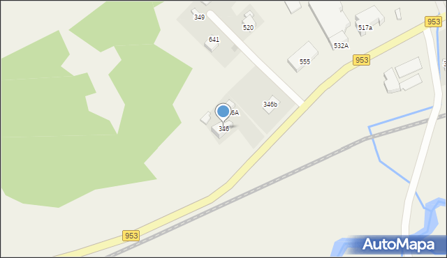 Przytkowice, Przytkowice, 346, mapa Przytkowice