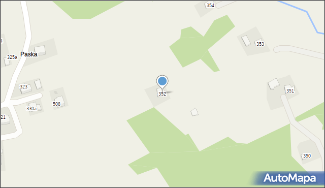 Przytkowice, Przytkowice, 352, mapa Przytkowice