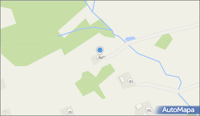 Przytkowice, Przytkowice, 354, mapa Przytkowice