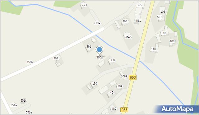 Przytkowice, Przytkowice, 360a, mapa Przytkowice