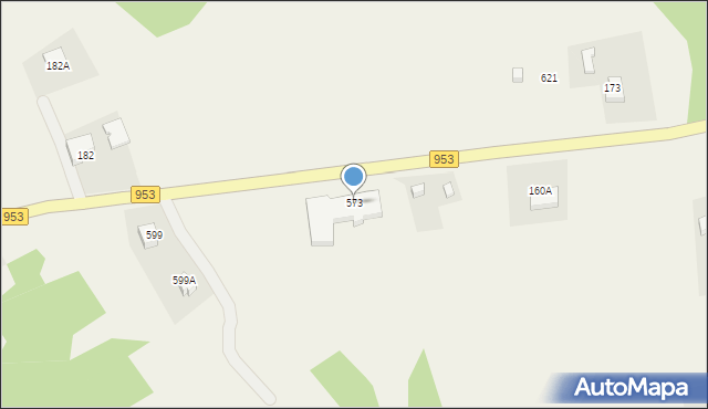 Przytkowice, Przytkowice, 573, mapa Przytkowice