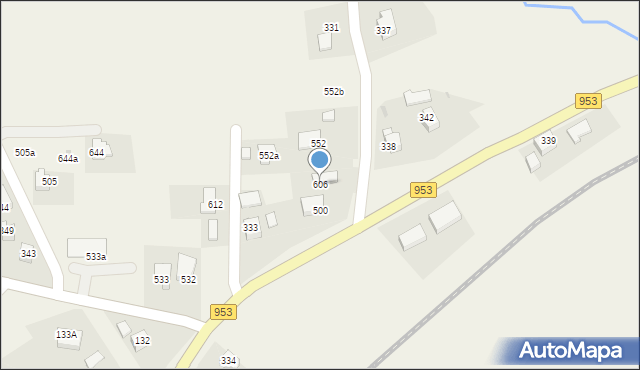 Przytkowice, Przytkowice, 606, mapa Przytkowice