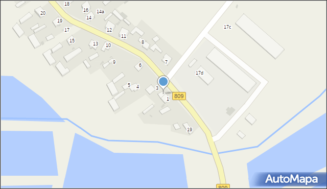 Przytoczno, Przytoczno, 2, mapa Przytoczno