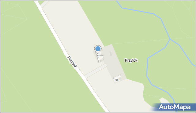 Przytok, Przytok, 2, mapa Przytok