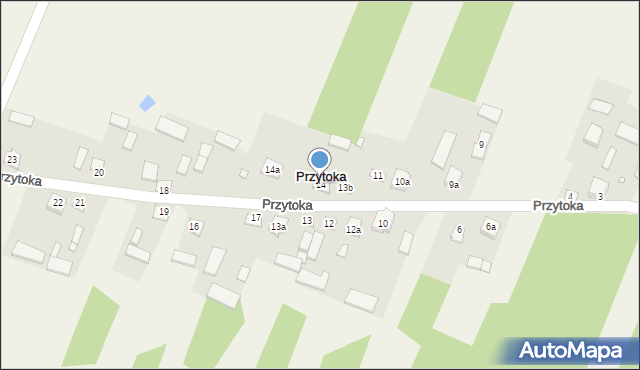 Przytoka, Przytoka, 14, mapa Przytoka