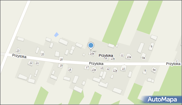 Przytoka, Przytoka, 15A, mapa Przytoka