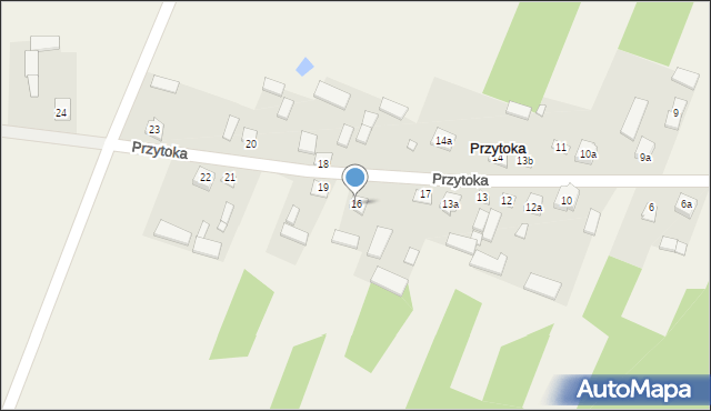 Przytoka, Przytoka, 16, mapa Przytoka