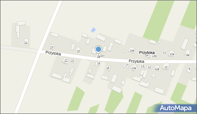 Przytoka, Przytoka, 18, mapa Przytoka