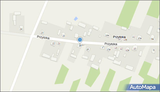 Przytoka, Przytoka, 19, mapa Przytoka