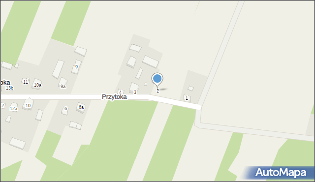 Przytoka, Przytoka, 2, mapa Przytoka